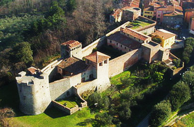 Montecarlo Castle - Lucca