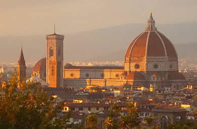 The architectural wonders of Florence