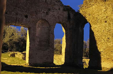 Archaeological zone of Massaciuccoli