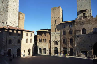 The towers of San Gimignano