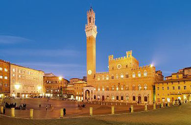 Piazza del Campo in Siena