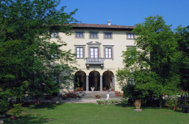 The villas of Lucca