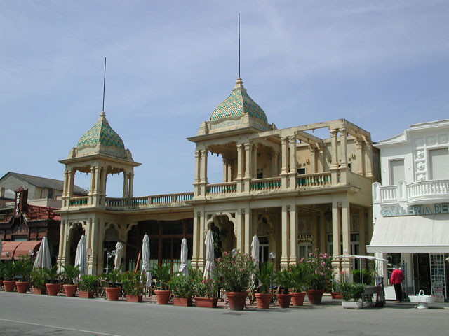 Viareggio - Caffè Margherita