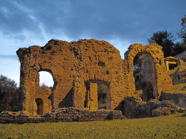 Massarosa - Roman thermal baths