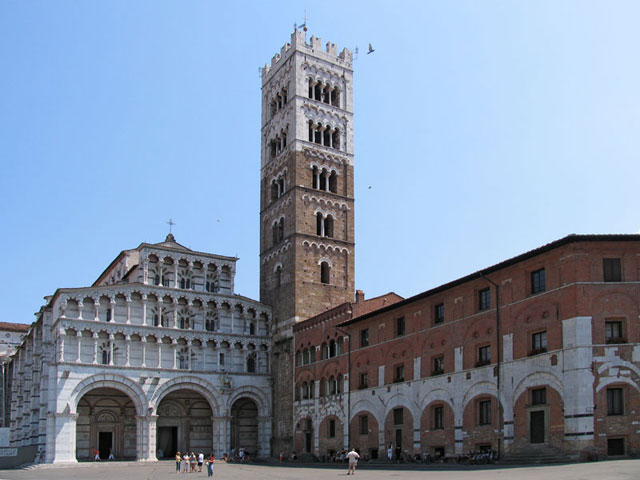 Lucca - Duomo di San Martino