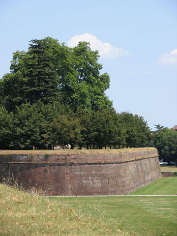 Lucca - Medieval walls