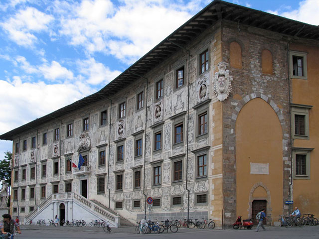Pisa - Piazza Cavalieri