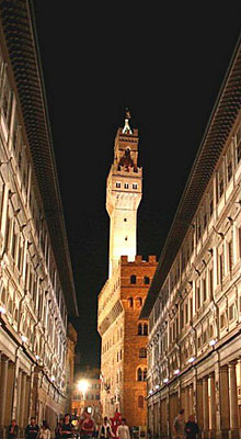 Uffizzi e Palazzo Vecchio